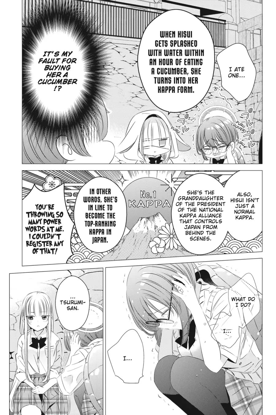 Studio Apartment, Good Lighting, Angel Included. Chapter 16 page 23 - Chapter 16
