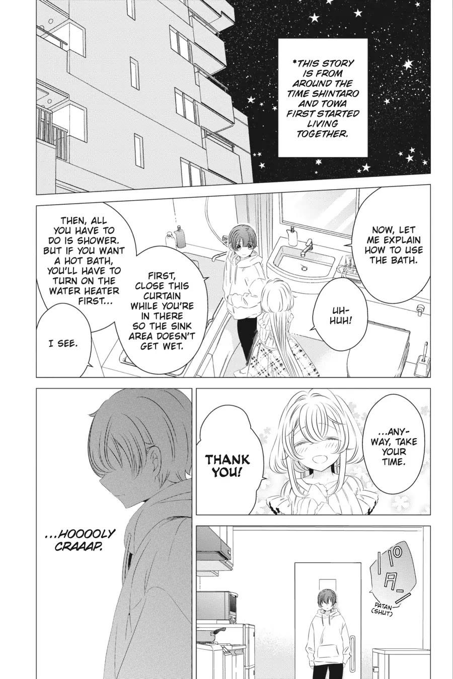 Studio Apartment, Good Lighting, Angel Included. Chapter 17.5 page 1 - Chapter 17.5