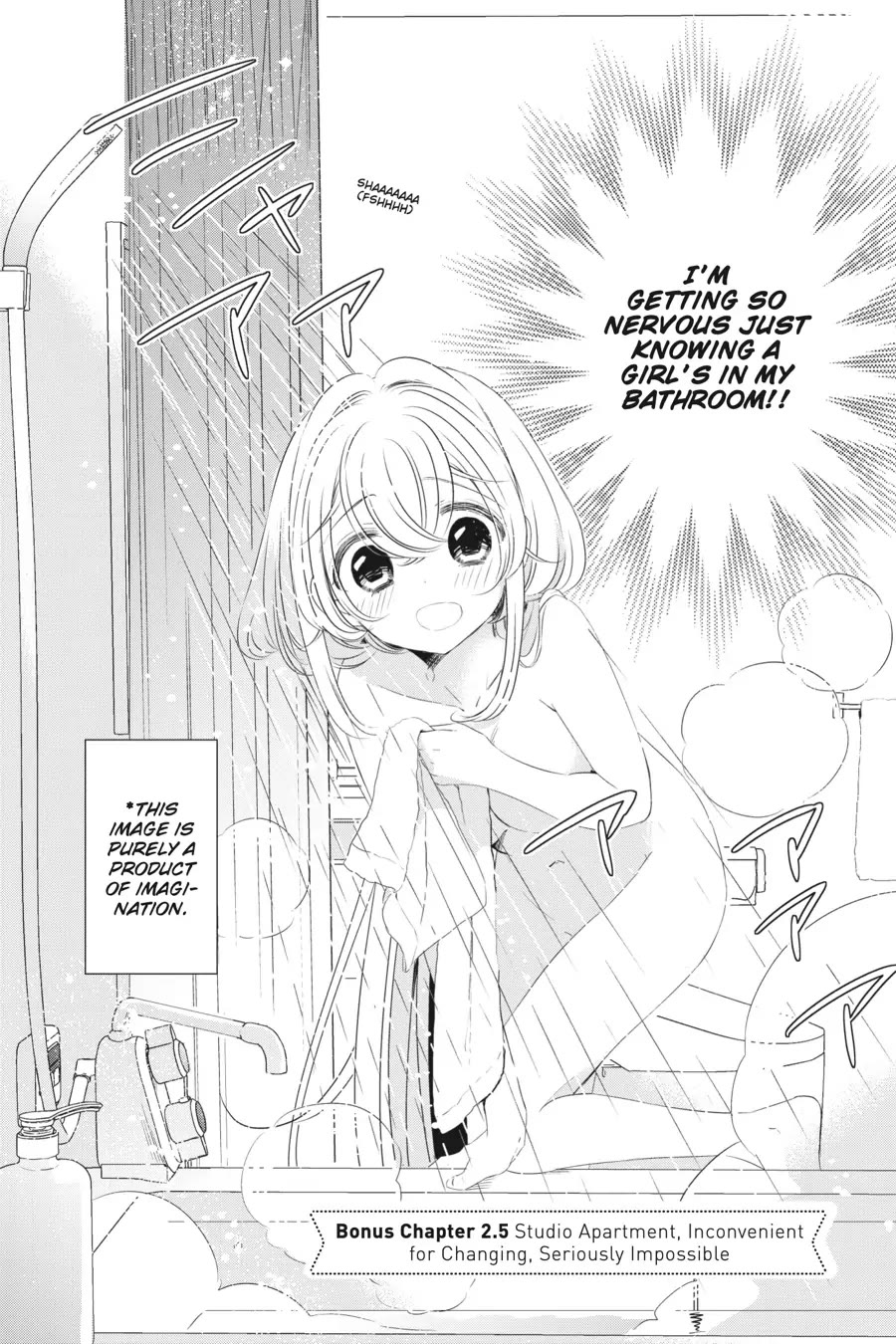 Studio Apartment, Good Lighting, Angel Included. Chapter 17.5 page 2 - Chapter 17.5
