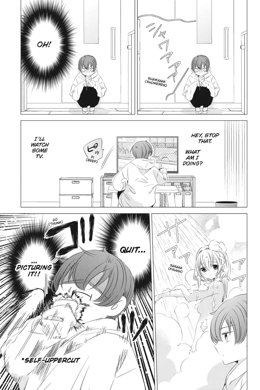 Studio Apartment, Good Lighting, Angel Included. Chapter 17.5 page 3 - Chapter 17.5