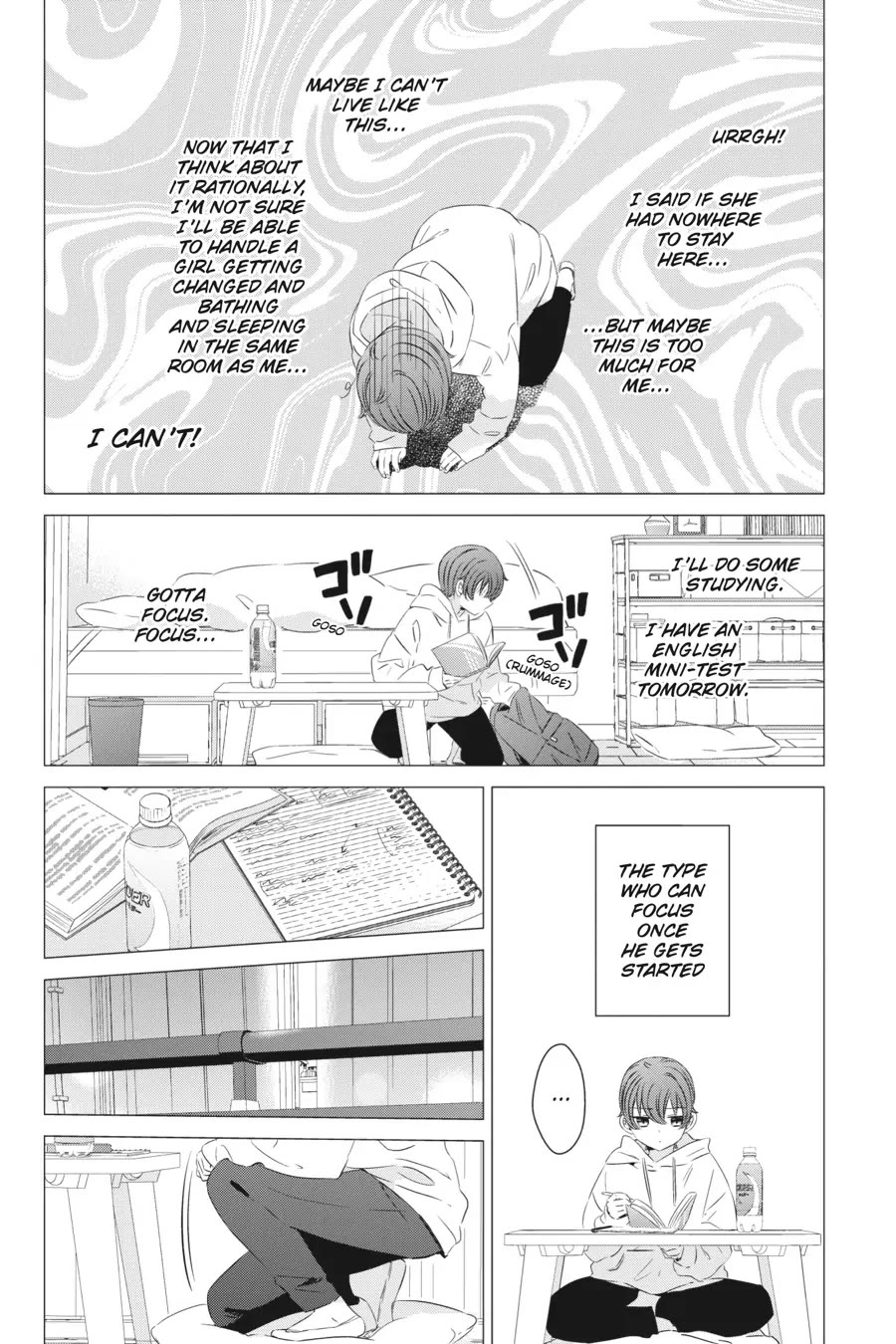 Studio Apartment, Good Lighting, Angel Included. Chapter 17.5 page 4 - Chapter 17.5