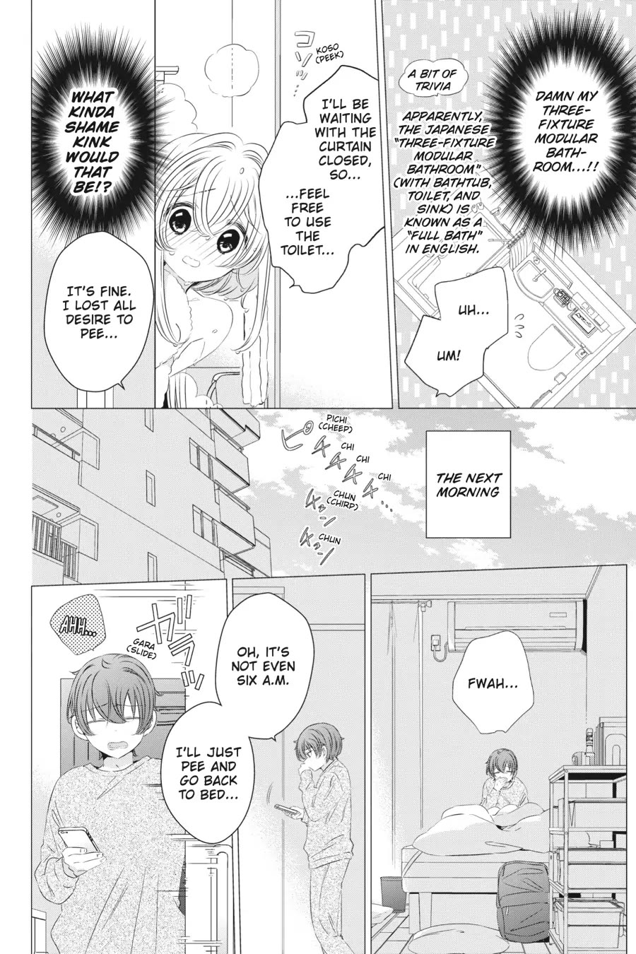 Studio Apartment, Good Lighting, Angel Included. Chapter 17.5 page 6 - Chapter 17.5