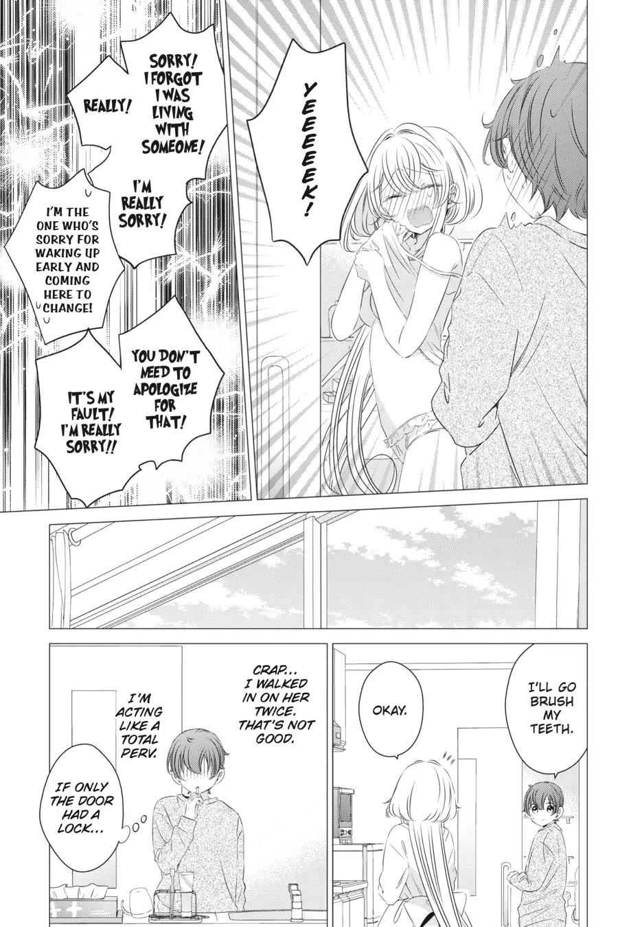 Studio Apartment, Good Lighting, Angel Included. Chapter 17.5 page 7 - Chapter 17.5