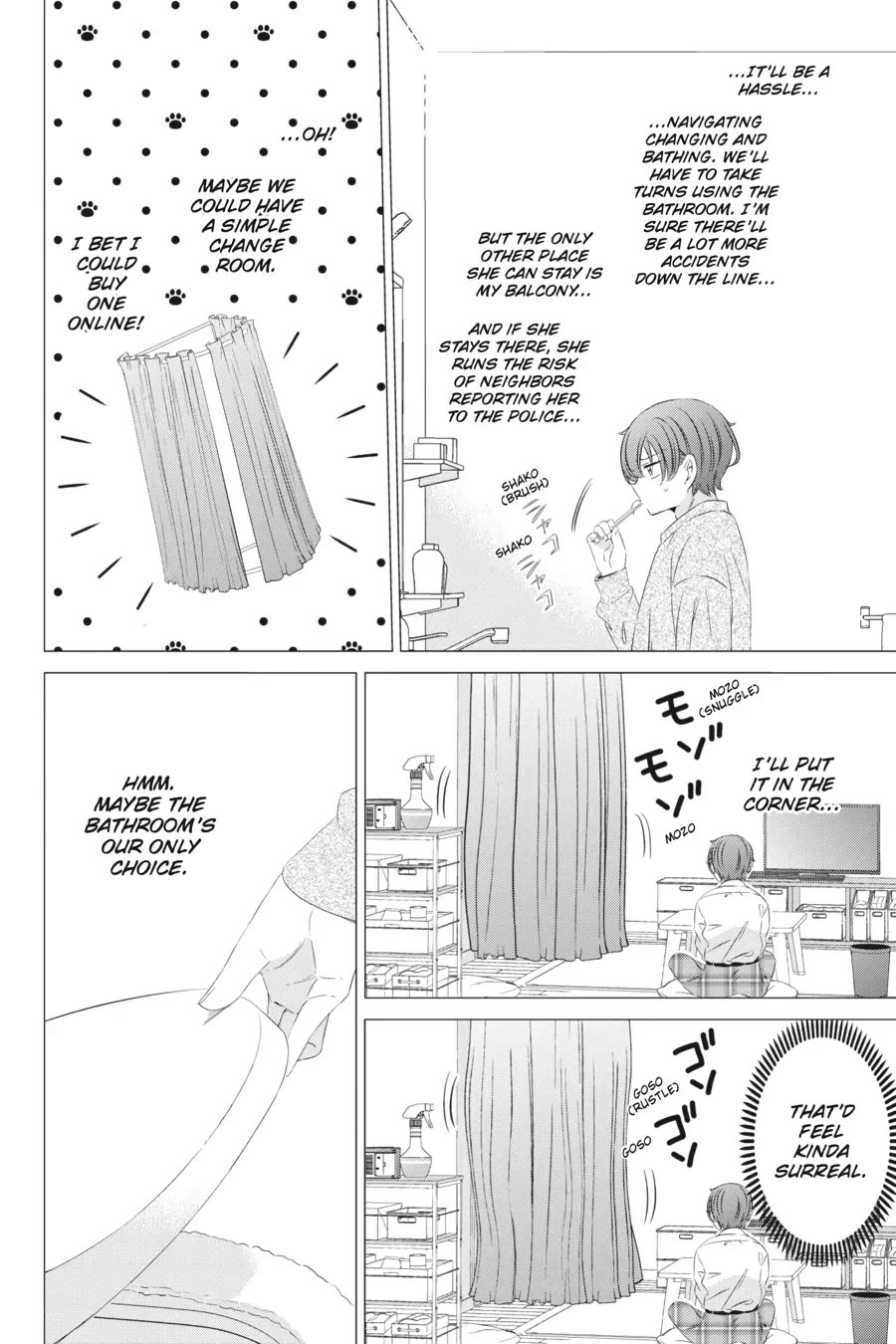Studio Apartment, Good Lighting, Angel Included. Chapter 17.5 page 8 - Chapter 17.5