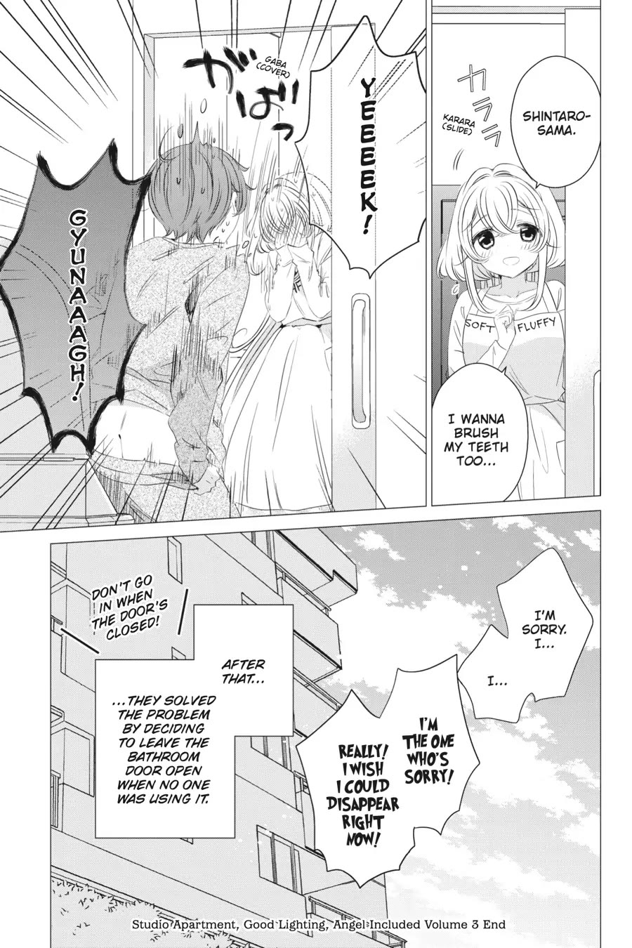 Studio Apartment, Good Lighting, Angel Included. Chapter 17.5 page 9 - Chapter 17.5