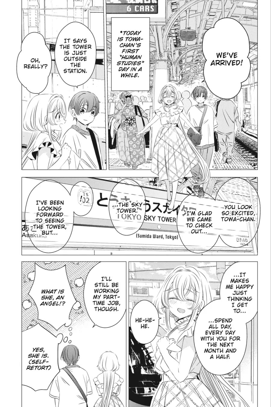 Studio Apartment, Good Lighting, Angel Included. Chapter 17 page 1 - Chapter 17