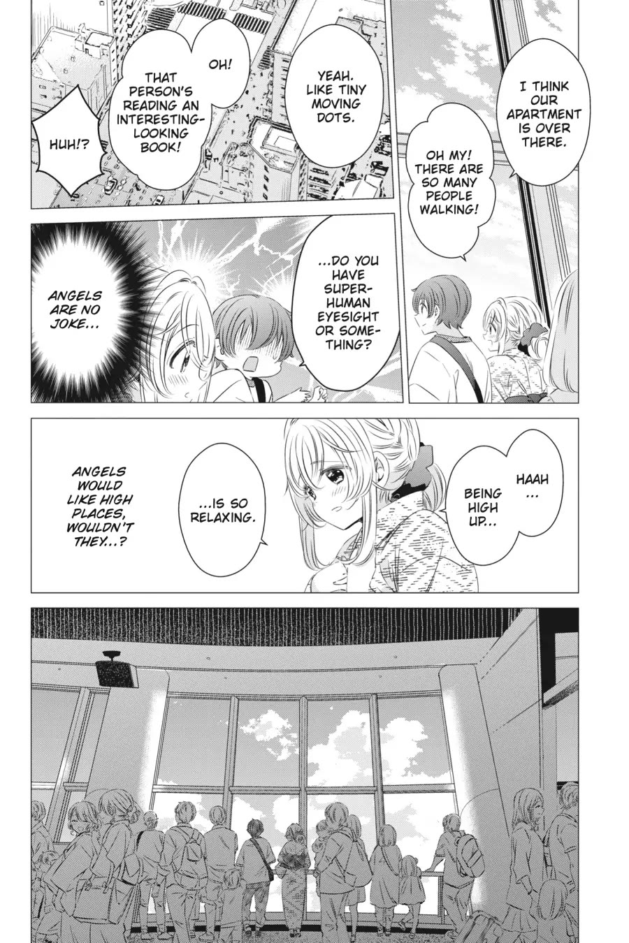 Studio Apartment, Good Lighting, Angel Included. Chapter 17 page 14 - Chapter 17
