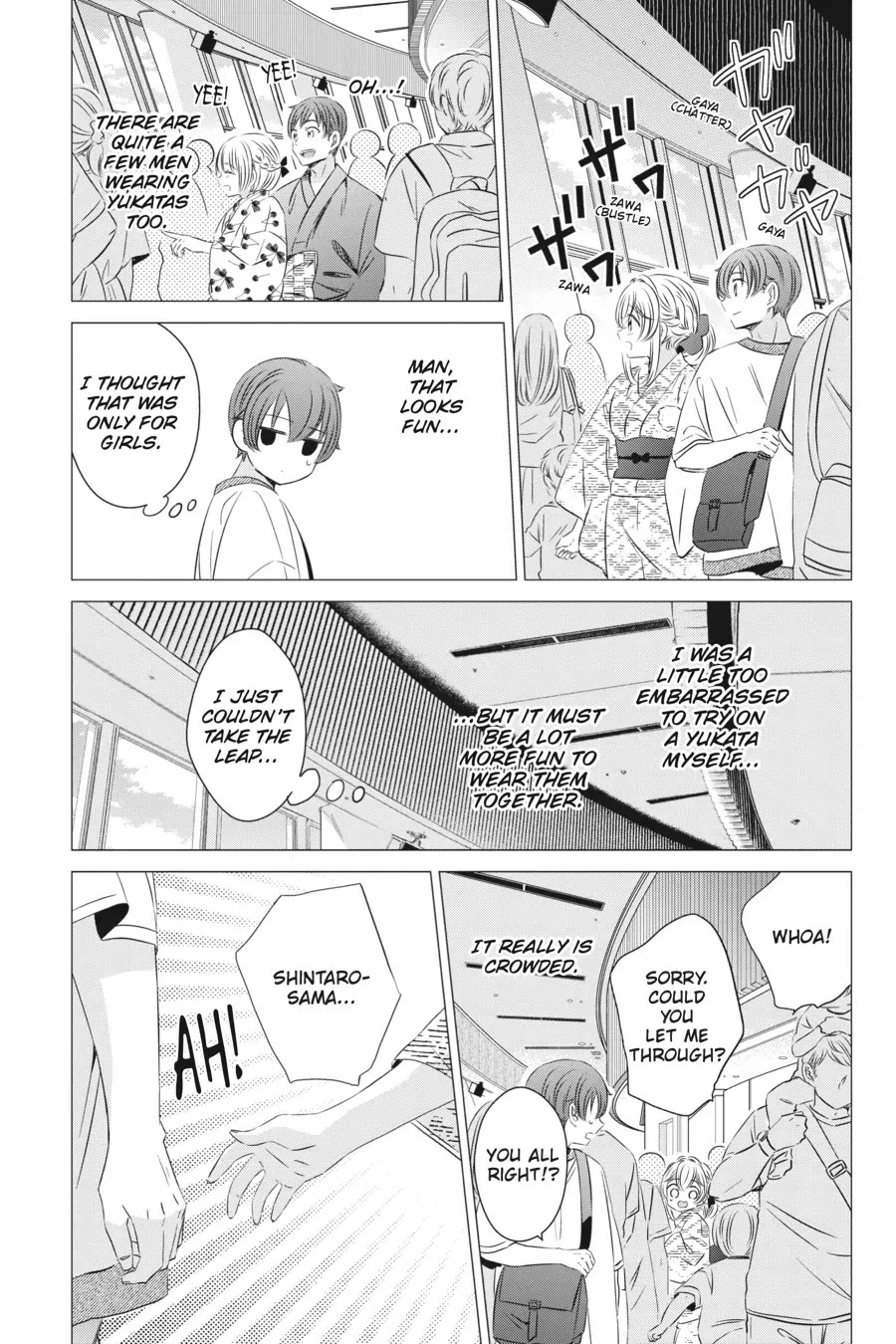 Studio Apartment, Good Lighting, Angel Included. Chapter 17 page 15 - Chapter 17