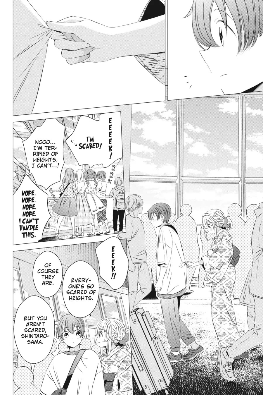 Studio Apartment, Good Lighting, Angel Included. Chapter 17 page 16 - Chapter 17