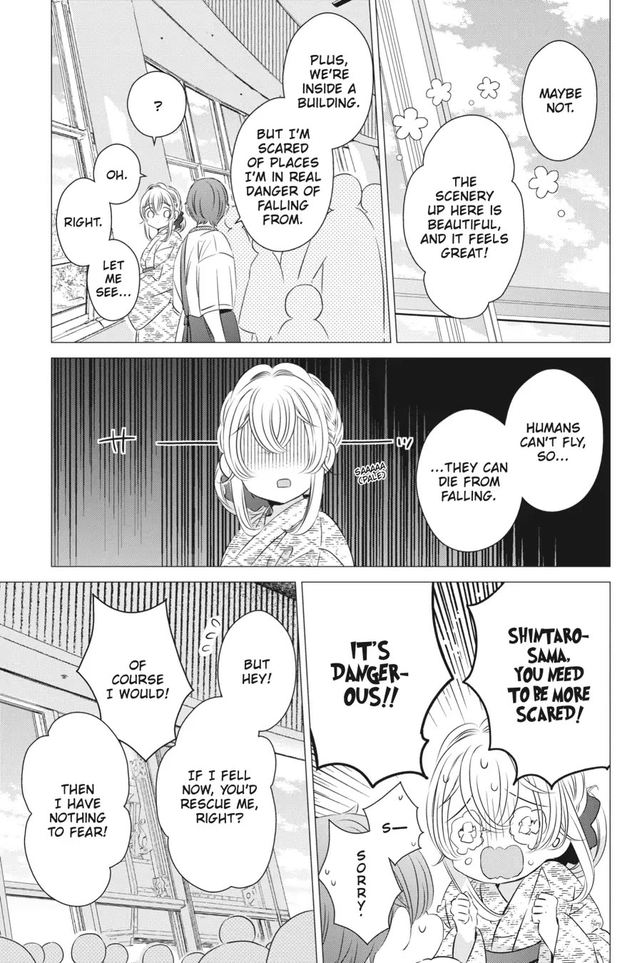 Studio Apartment, Good Lighting, Angel Included. Chapter 17 page 17 - Chapter 17