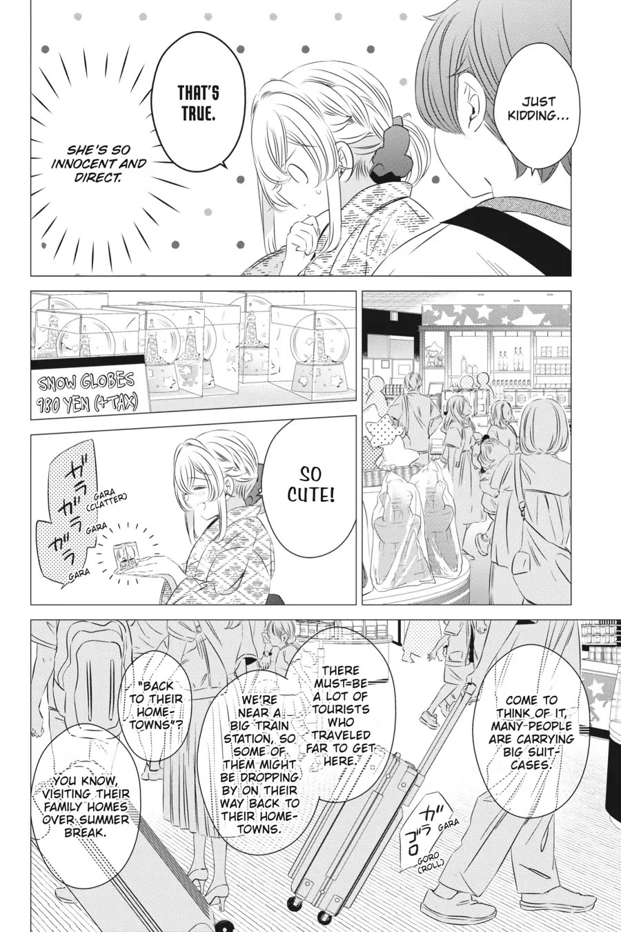Studio Apartment, Good Lighting, Angel Included. Chapter 17 page 18 - Chapter 17