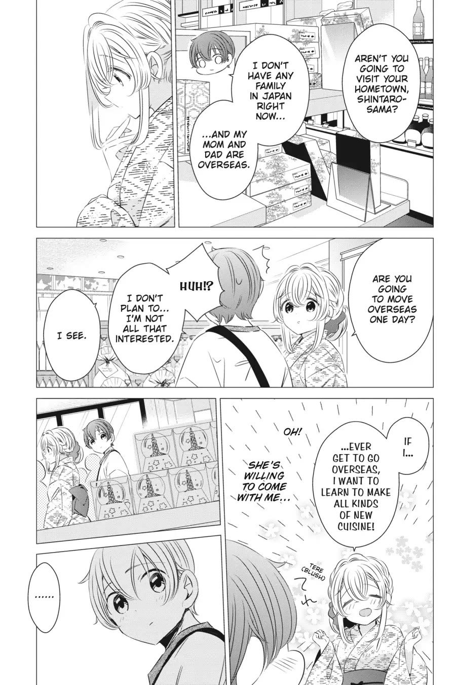 Studio Apartment, Good Lighting, Angel Included. Chapter 17 page 19 - Chapter 17
