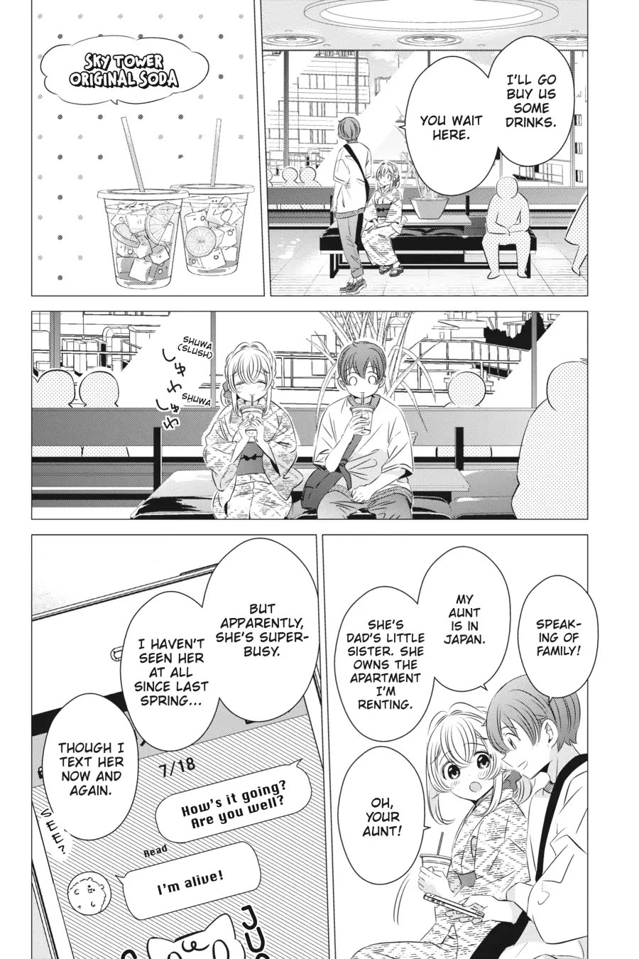 Studio Apartment, Good Lighting, Angel Included. Chapter 17 page 20 - Chapter 17