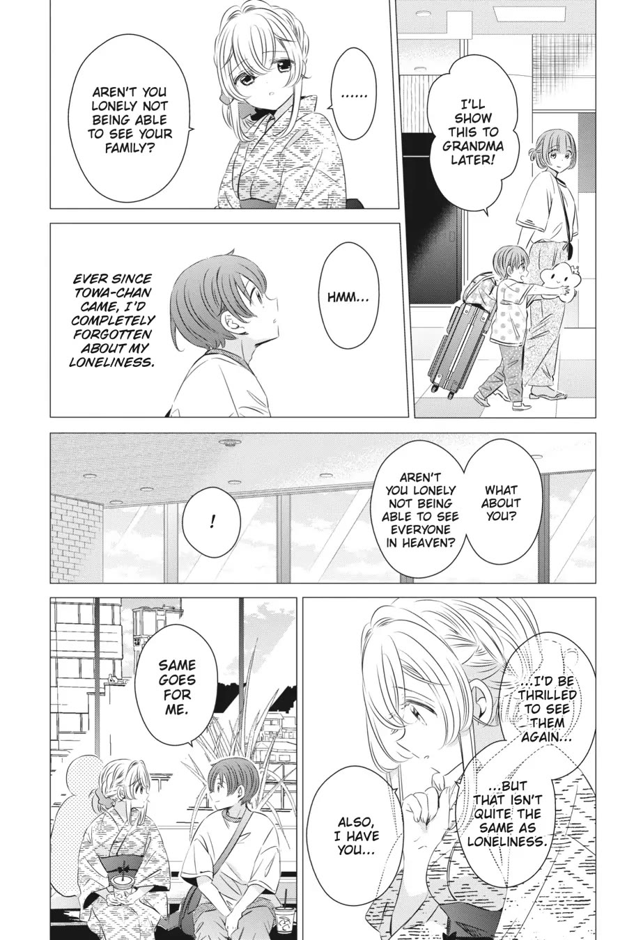Studio Apartment, Good Lighting, Angel Included. Chapter 17 page 21 - Chapter 17