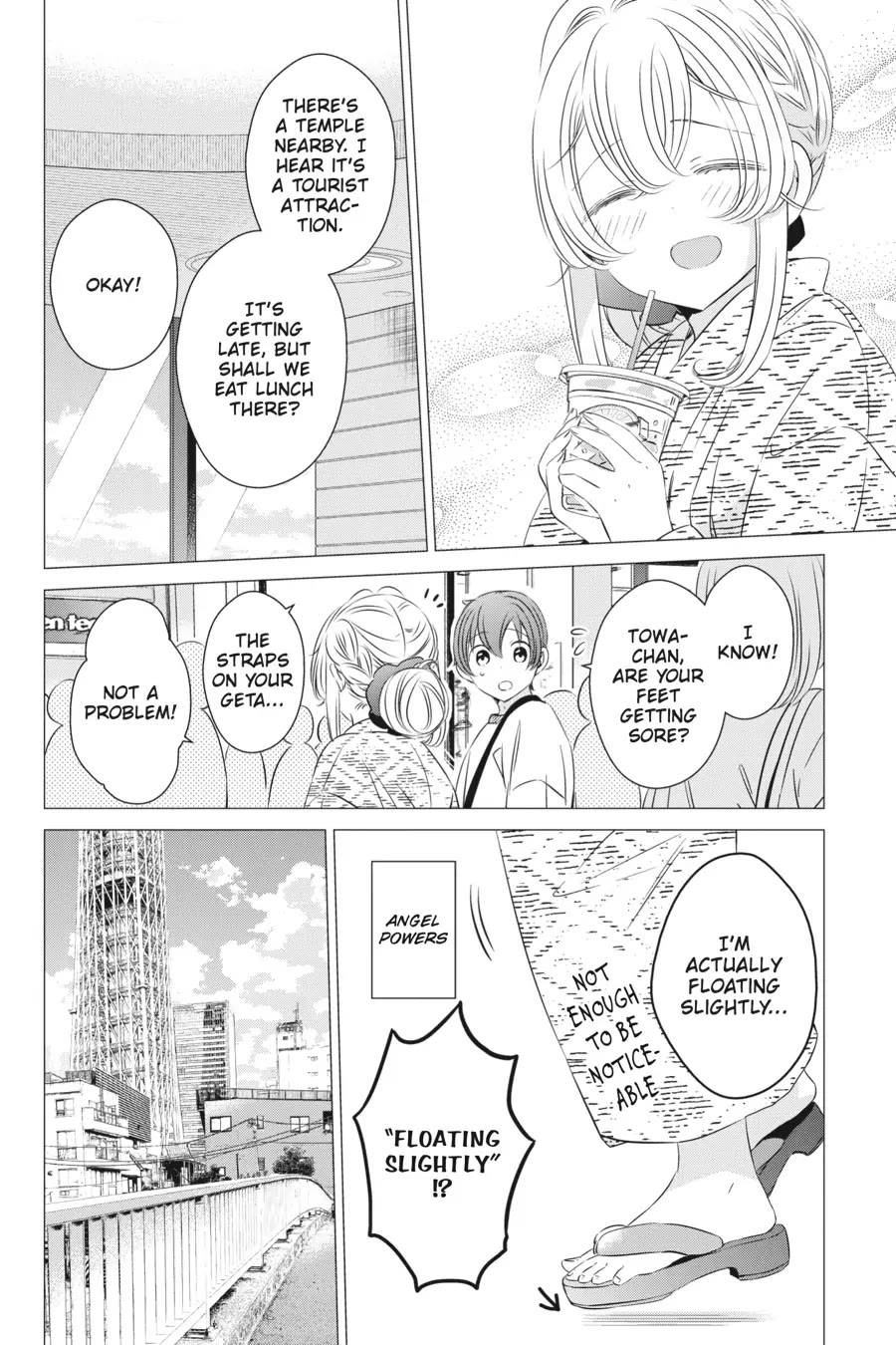 Studio Apartment, Good Lighting, Angel Included. Chapter 17 page 22 - Chapter 17