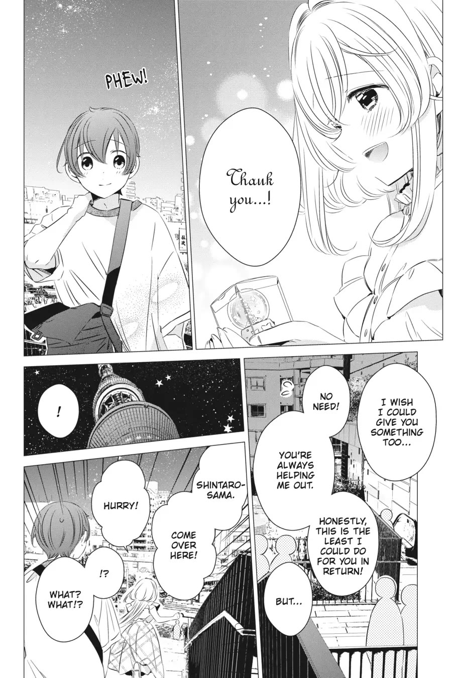 Studio Apartment, Good Lighting, Angel Included. Chapter 17 page 28 - Chapter 17
