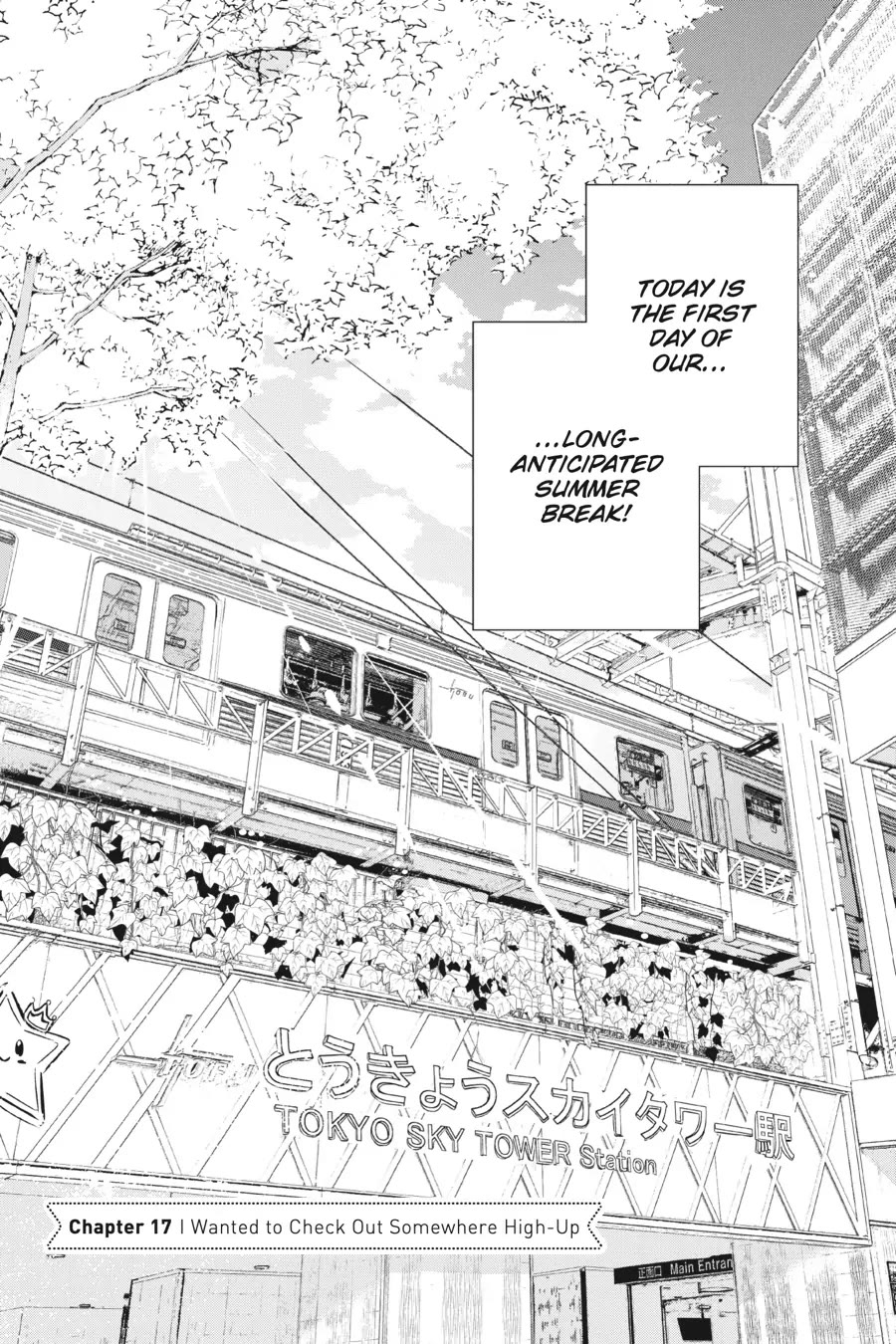 Studio Apartment, Good Lighting, Angel Included. Chapter 17 page 3 - Chapter 17