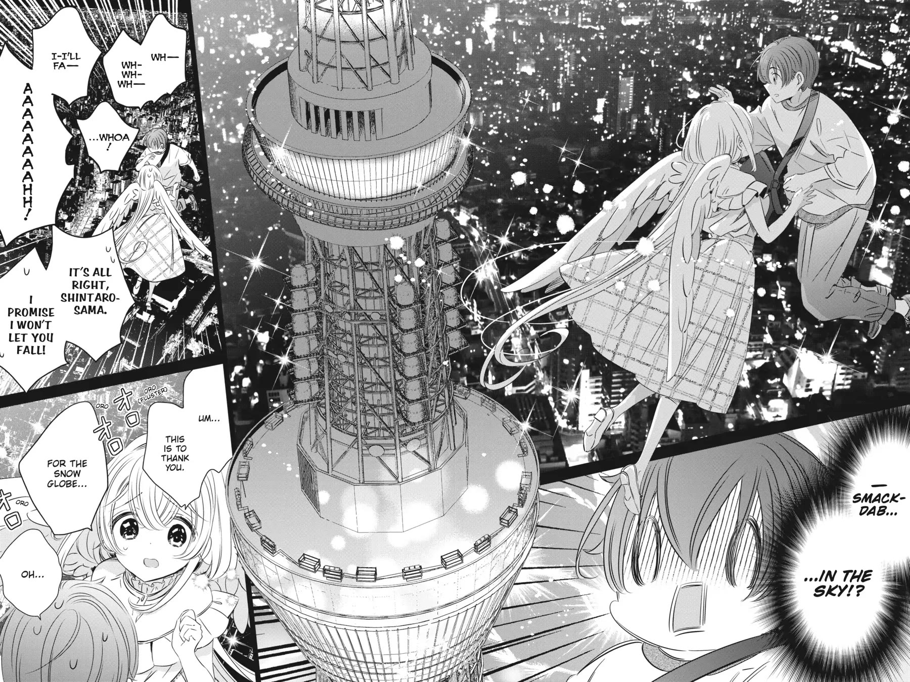 Studio Apartment, Good Lighting, Angel Included. Chapter 17 page 30 - Chapter 17