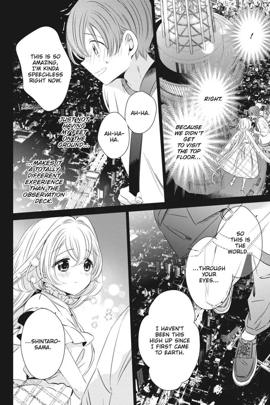 Studio Apartment, Good Lighting, Angel Included. Chapter 17 page 31 - Chapter 17