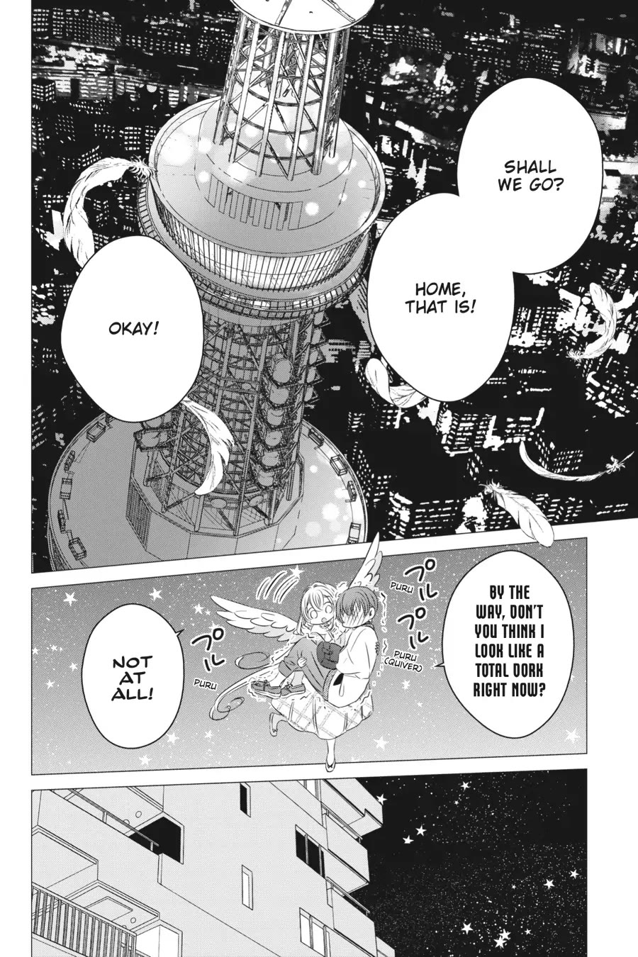 Studio Apartment, Good Lighting, Angel Included. Chapter 17 page 33 - Chapter 17