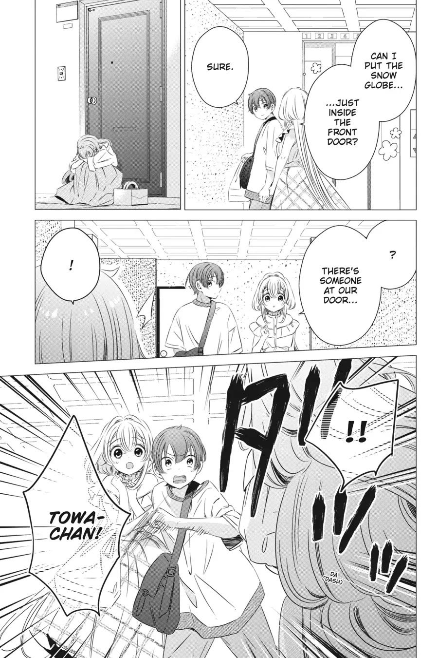 Studio Apartment, Good Lighting, Angel Included. Chapter 17 page 34 - Chapter 17