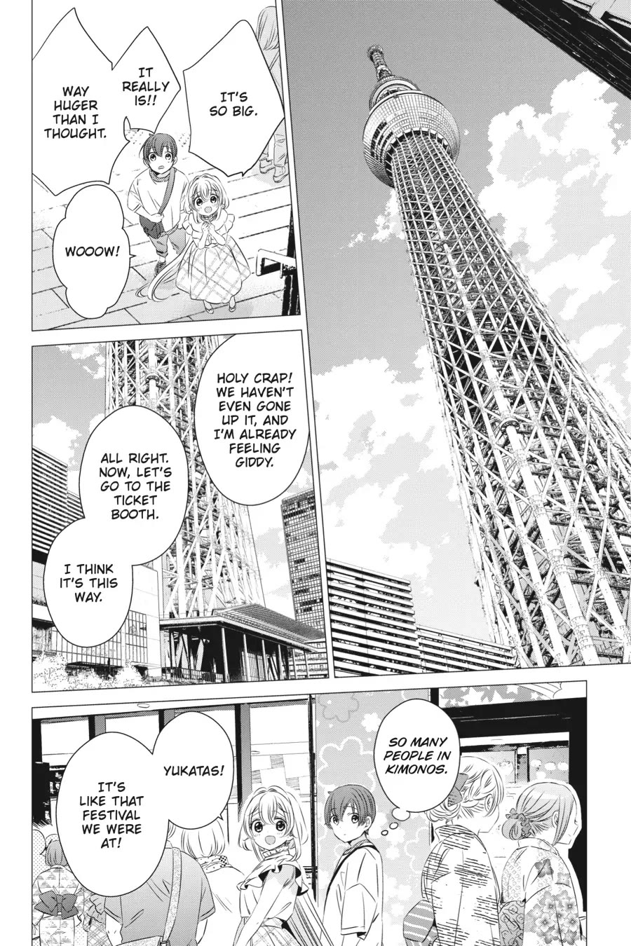 Studio Apartment, Good Lighting, Angel Included. Chapter 17 page 6 - Chapter 17