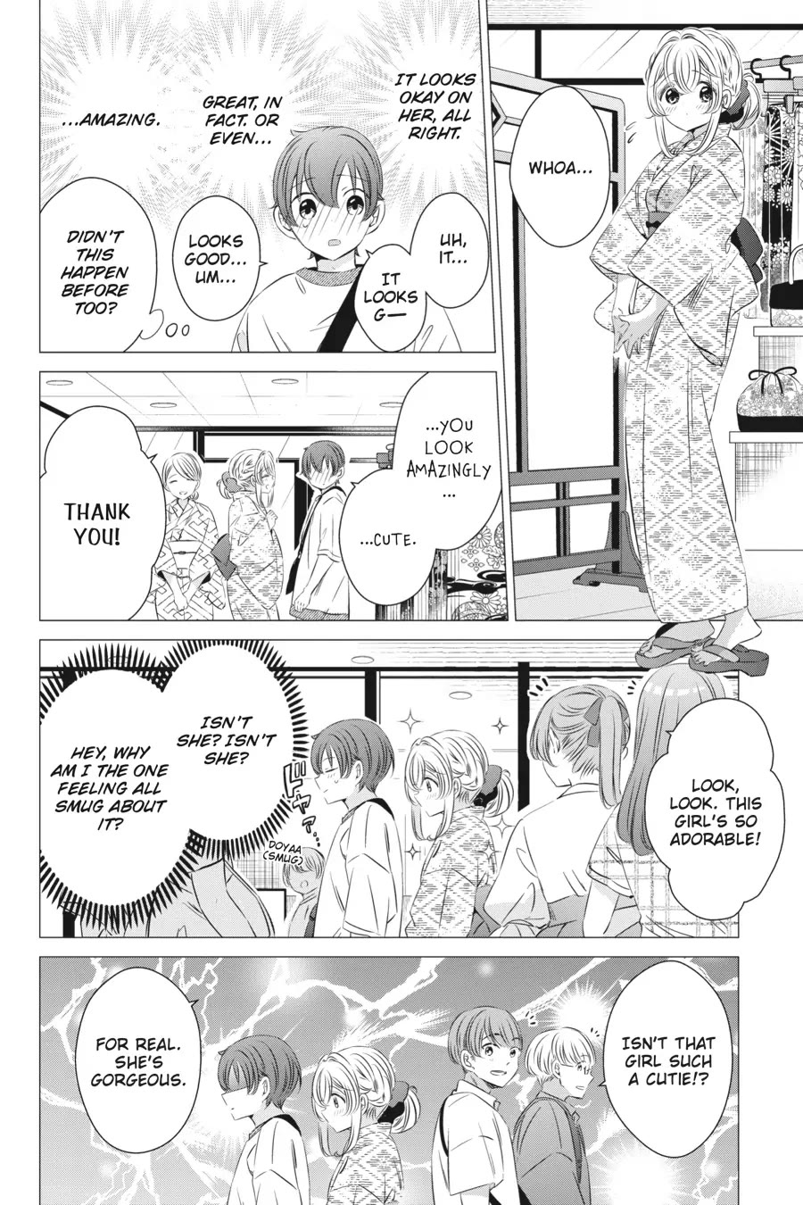 Studio Apartment, Good Lighting, Angel Included. Chapter 17 page 8 - Chapter 17