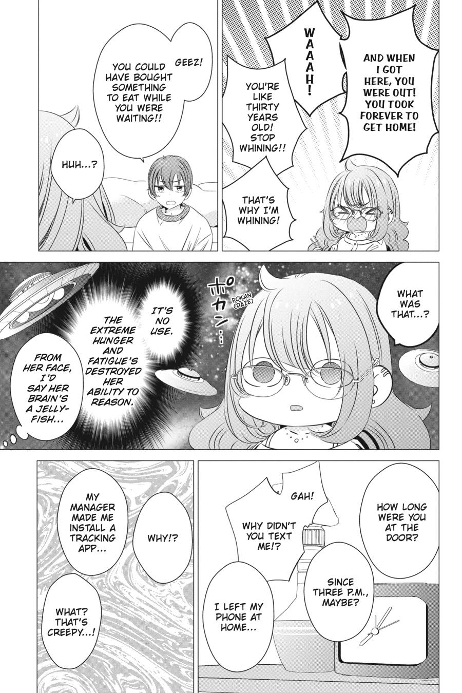 Studio Apartment, Good Lighting, Angel Included. Chapter 18 page 10 - Chapter 18