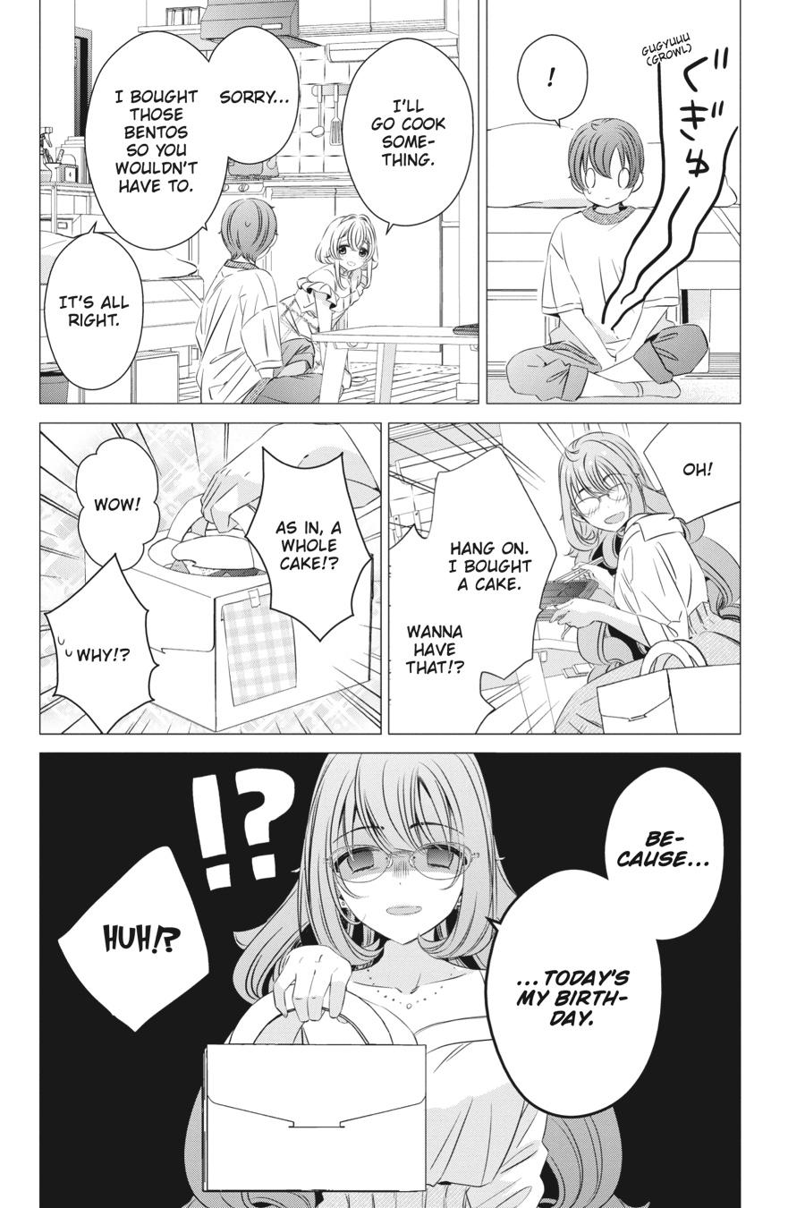 Studio Apartment, Good Lighting, Angel Included. Chapter 18 page 11 - Chapter 18