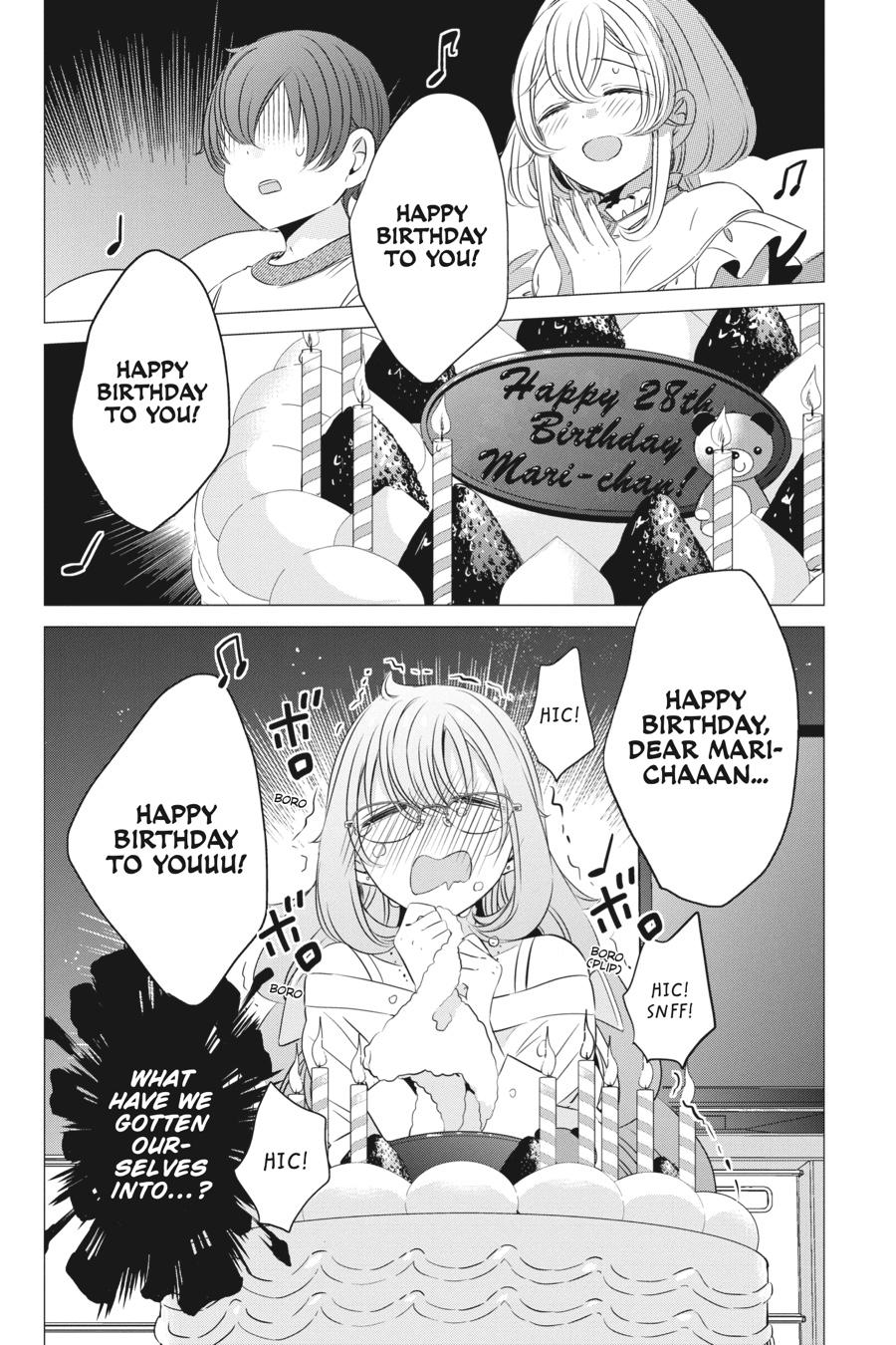 Studio Apartment, Good Lighting, Angel Included. Chapter 18 page 13 - Chapter 18