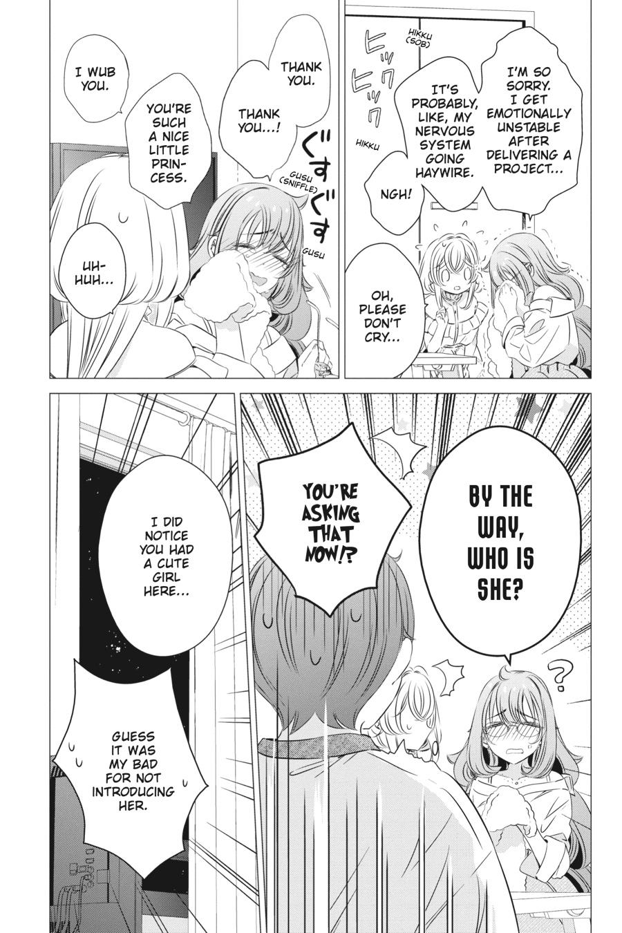 Studio Apartment, Good Lighting, Angel Included. Chapter 18 page 14 - Chapter 18
