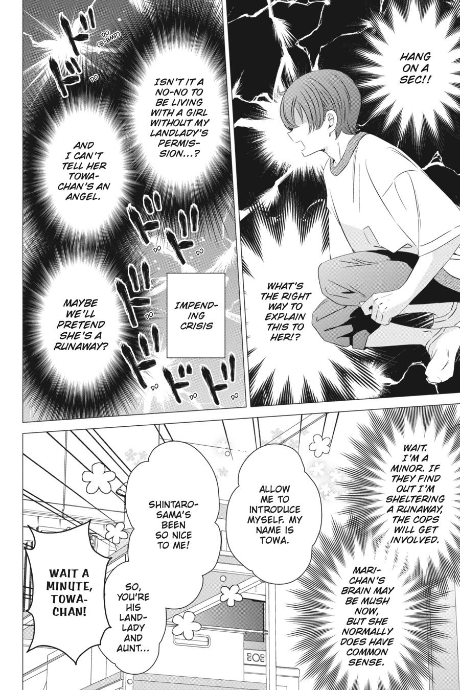 Studio Apartment, Good Lighting, Angel Included. Chapter 18 page 15 - Chapter 18
