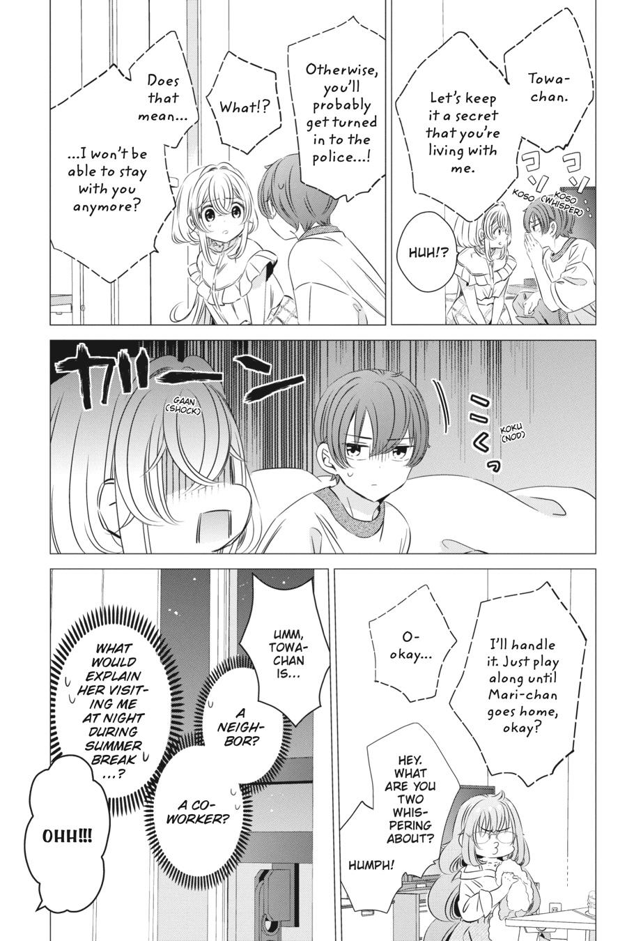 Studio Apartment, Good Lighting, Angel Included. Chapter 18 page 16 - Chapter 18