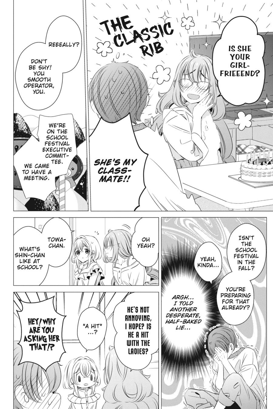 Studio Apartment, Good Lighting, Angel Included. Chapter 18 page 17 - Chapter 18