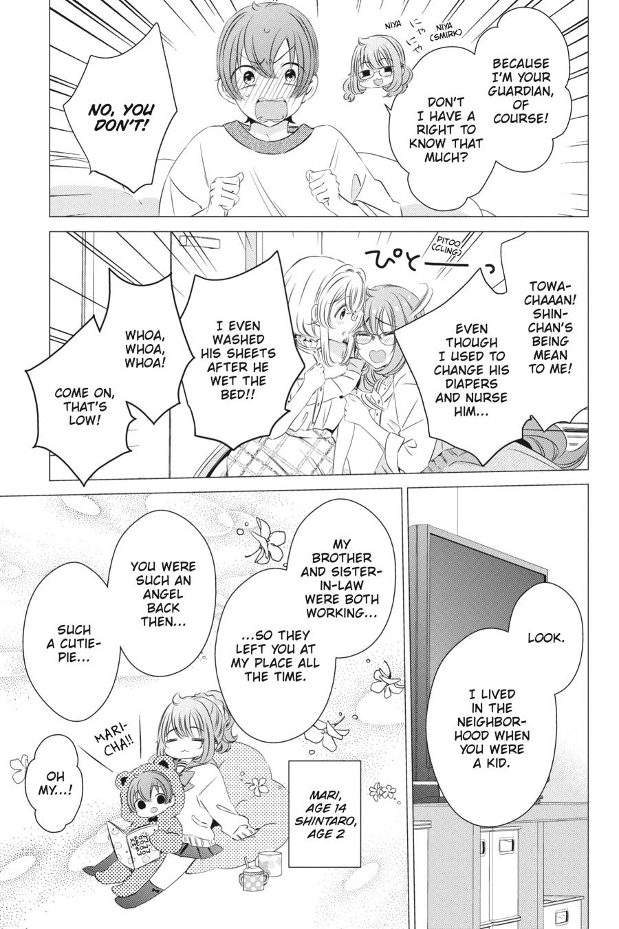 Studio Apartment, Good Lighting, Angel Included. Chapter 18 page 18 - Chapter 18