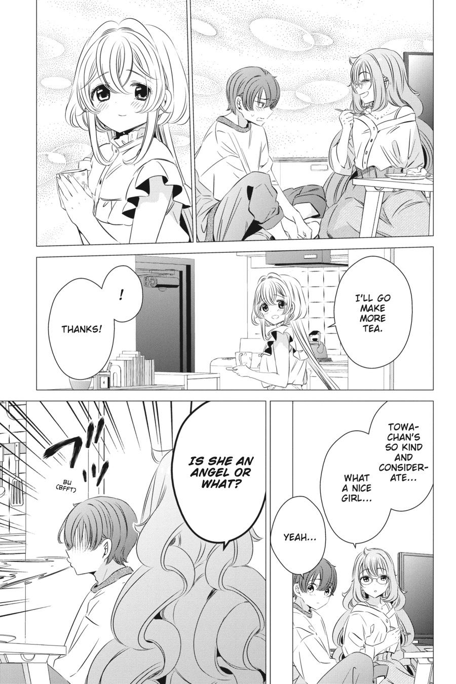 Studio Apartment, Good Lighting, Angel Included. Chapter 18 page 20 - Chapter 18