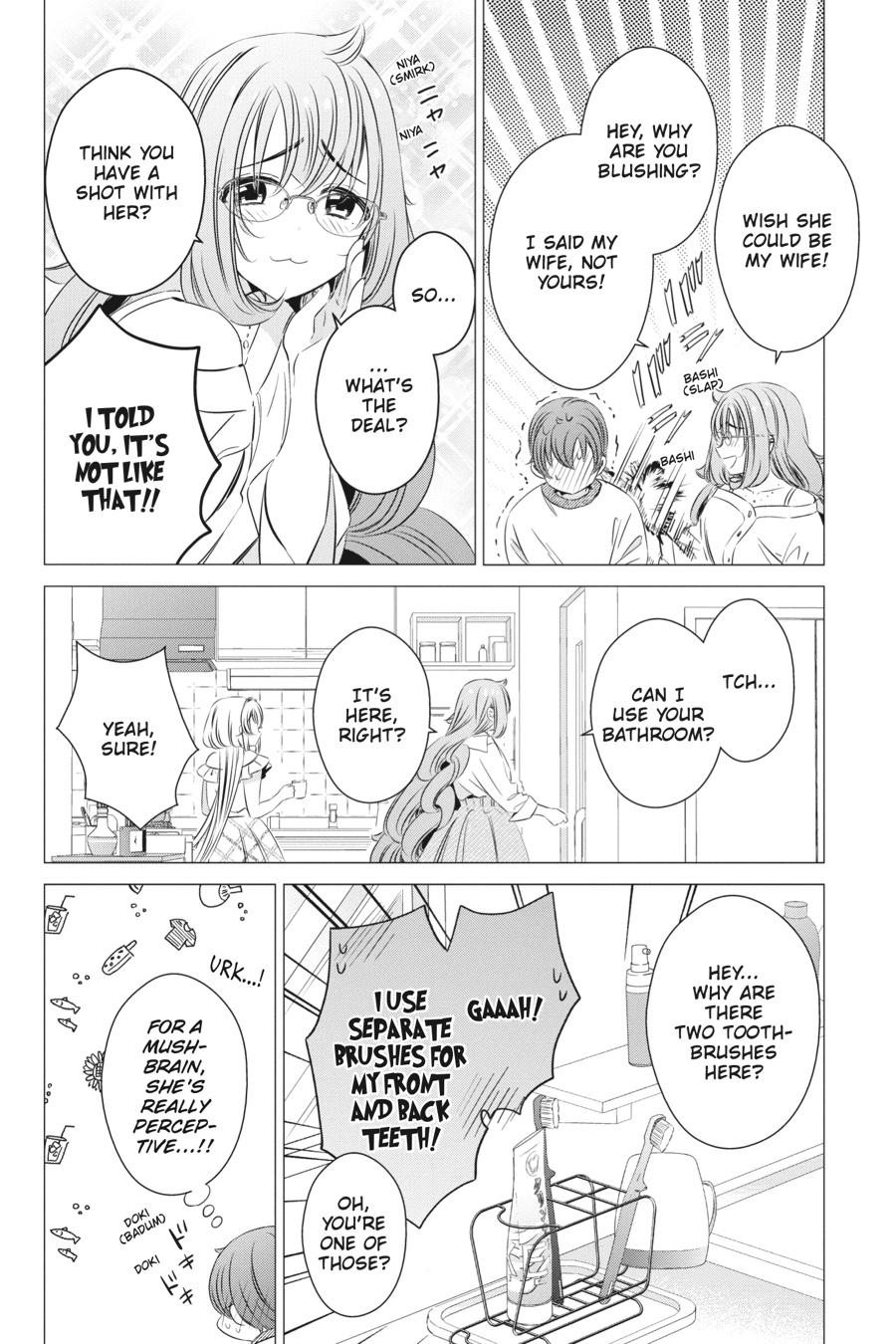 Studio Apartment, Good Lighting, Angel Included. Chapter 18 page 21 - Chapter 18