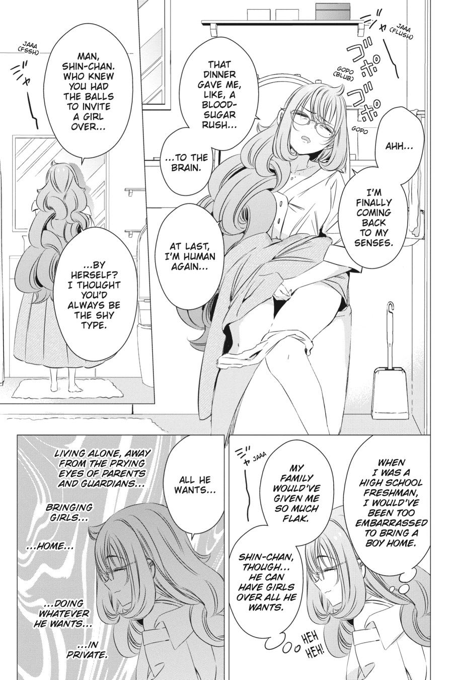 Studio Apartment, Good Lighting, Angel Included. Chapter 18 page 22 - Chapter 18
