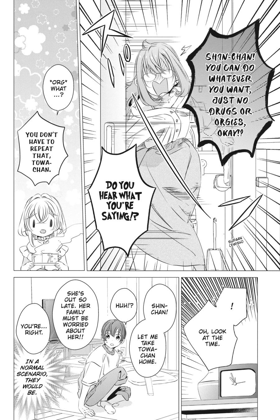 Studio Apartment, Good Lighting, Angel Included. Chapter 18 page 23 - Chapter 18
