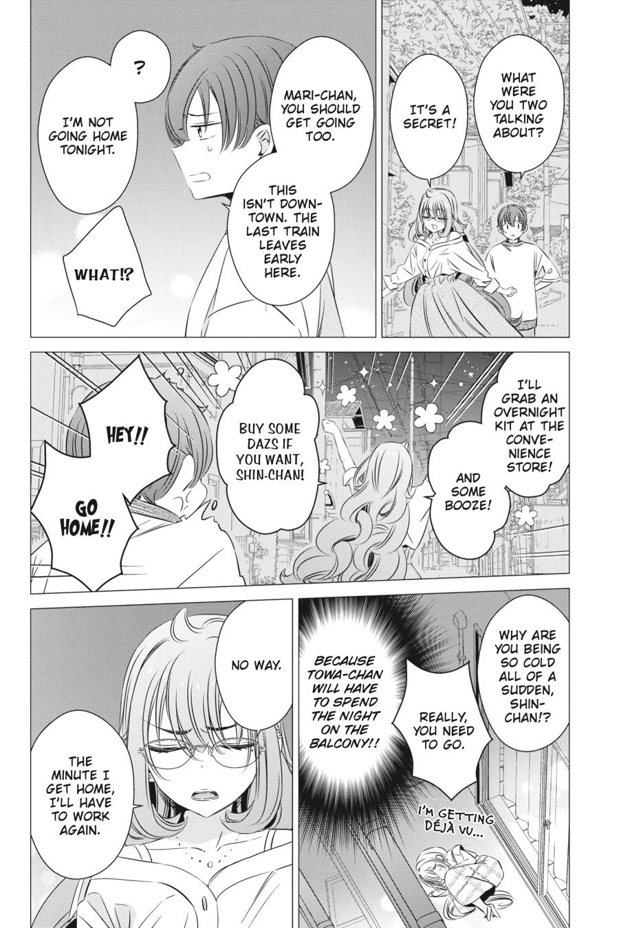Studio Apartment, Good Lighting, Angel Included. Chapter 18 page 27 - Chapter 18