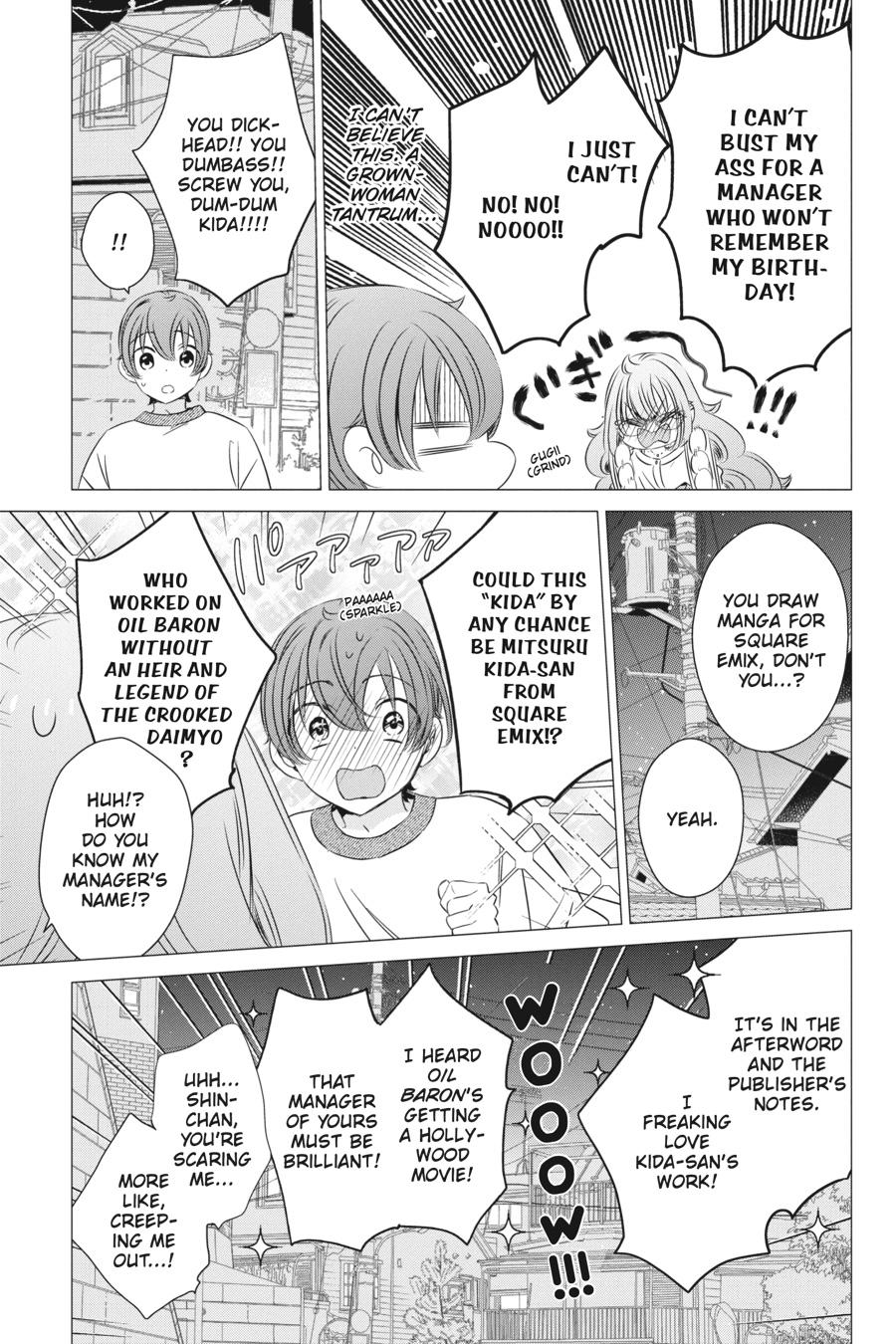 Studio Apartment, Good Lighting, Angel Included. Chapter 18 page 28 - Chapter 18