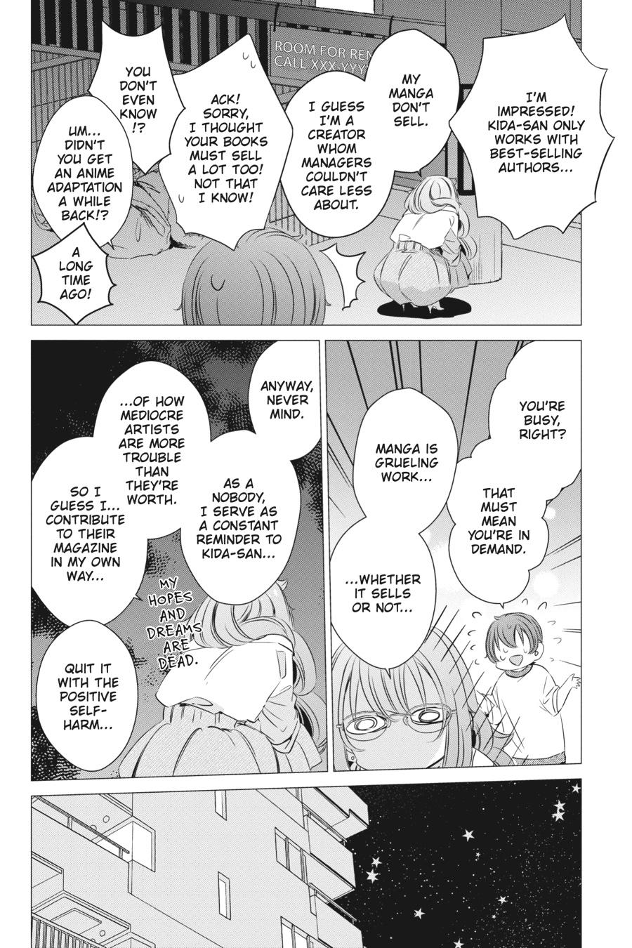 Studio Apartment, Good Lighting, Angel Included. Chapter 18 page 29 - Chapter 18