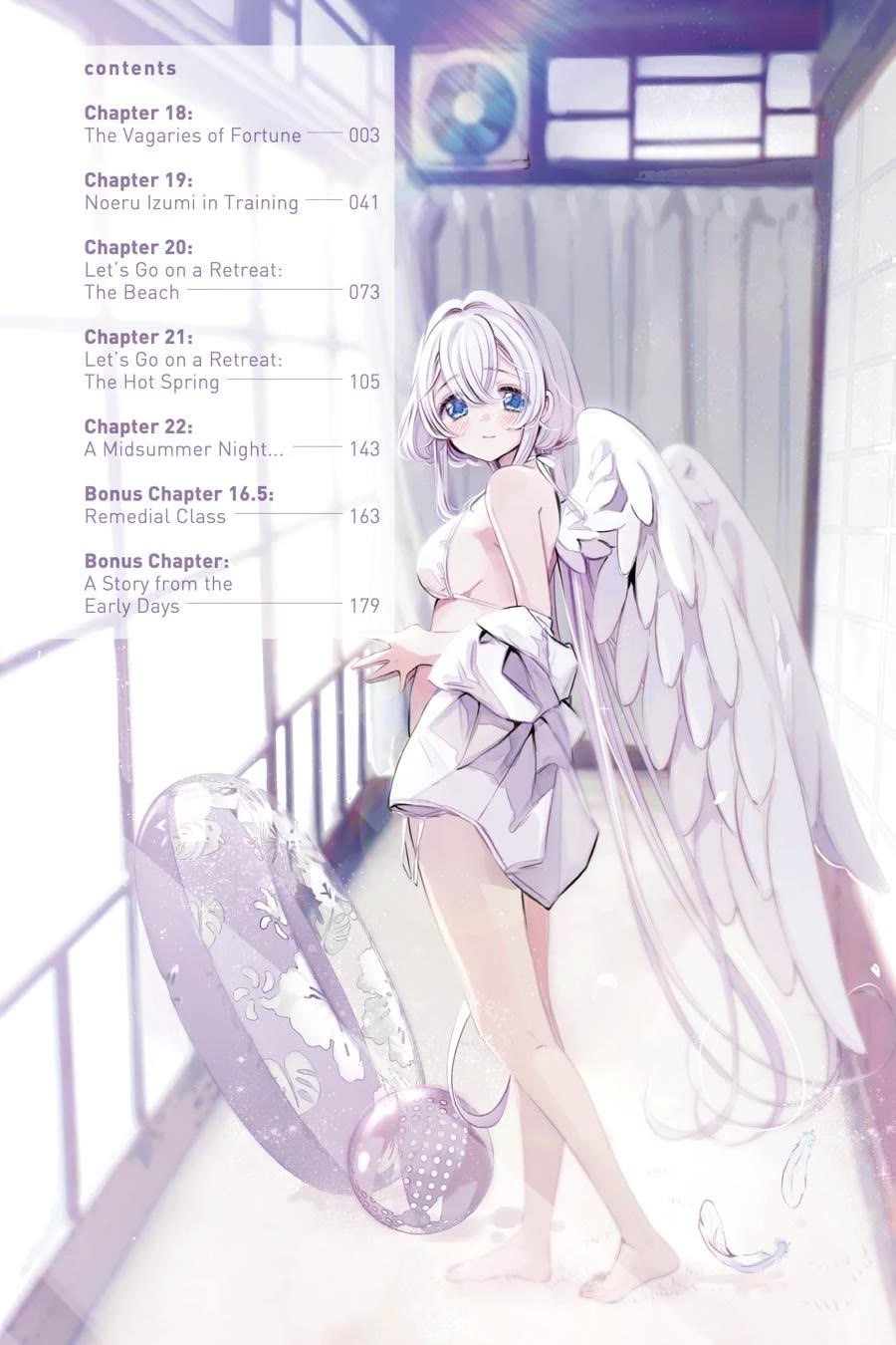 Studio Apartment, Good Lighting, Angel Included. Chapter 18 page 3 - Chapter 18