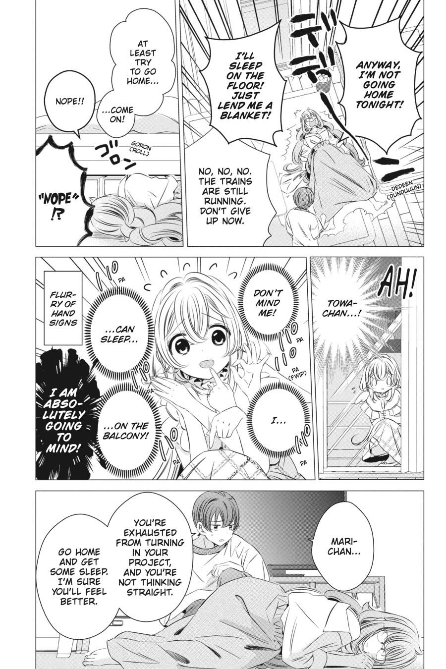 Studio Apartment, Good Lighting, Angel Included. Chapter 18 page 30 - Chapter 18