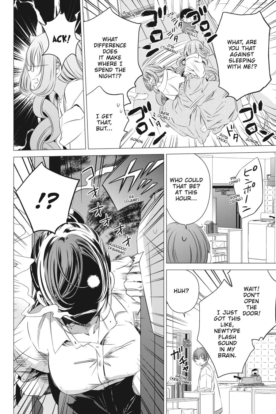 Studio Apartment, Good Lighting, Angel Included. Chapter 18 page 31 - Chapter 18
