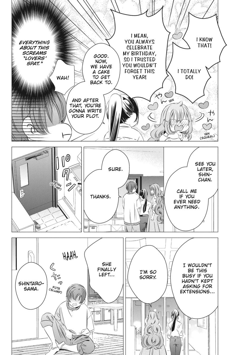 Studio Apartment, Good Lighting, Angel Included. Chapter 18 page 37 - Chapter 18