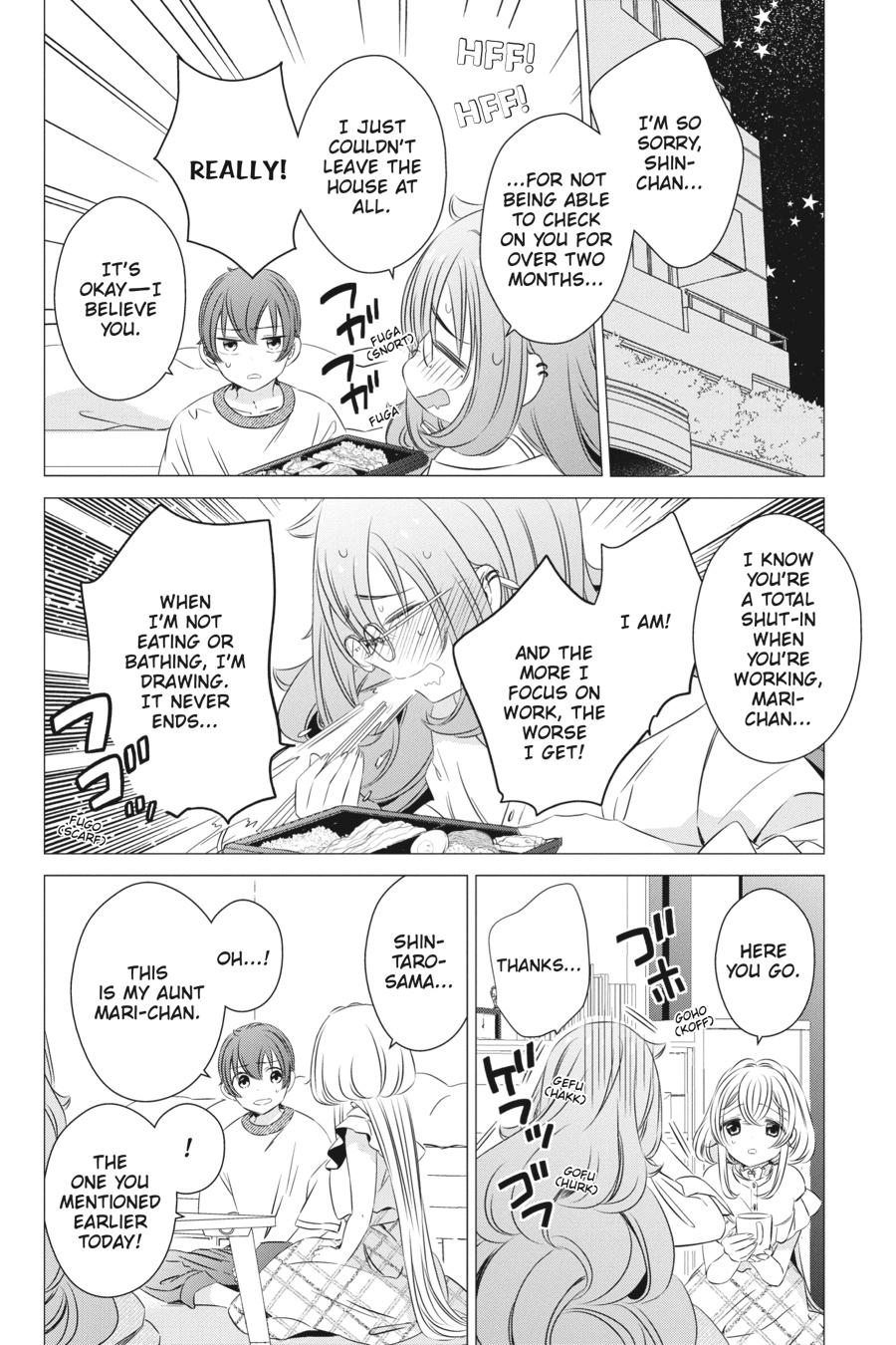 Studio Apartment, Good Lighting, Angel Included. Chapter 18 page 7 - Chapter 18