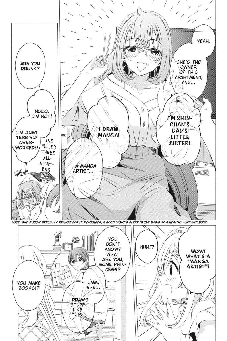 Studio Apartment, Good Lighting, Angel Included. Chapter 18 page 8 - Chapter 18