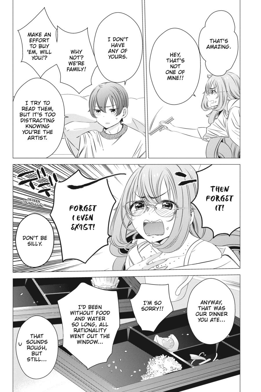 Studio Apartment, Good Lighting, Angel Included. Chapter 18 page 9 - Chapter 18