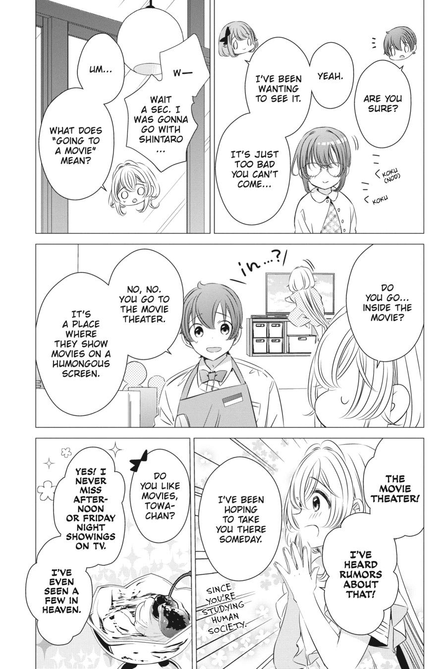 Studio Apartment, Good Lighting, Angel Included. Chapter 19 page 11 - Chapter 19